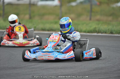 04/09/2011 : 6ème manche du Championnat Open Atlantique à Escource (Photos Patrick Lascombes) 2011 — karting