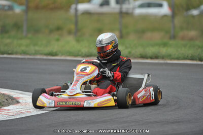 04/09/2011 : 6ème manche du Championnat Open Atlantique à Escource (Photos Patrick Lascombes) 2011 — karting