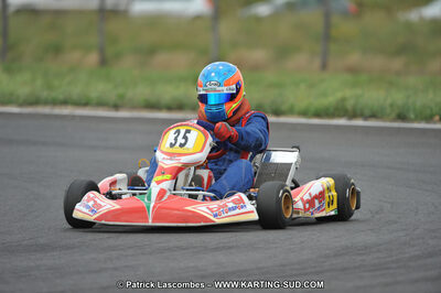 04/09/2011 : 6ème manche du Championnat Open Atlantique à Escource (Photos Patrick Lascombes) 2011 — karting