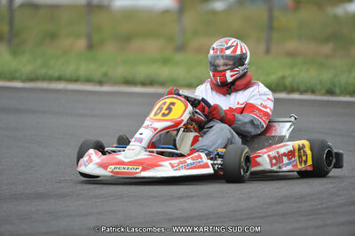 04/09/2011 : 6ème manche du Championnat Open Atlantique à Escource (Photos Patrick Lascombes) 2011 — karting