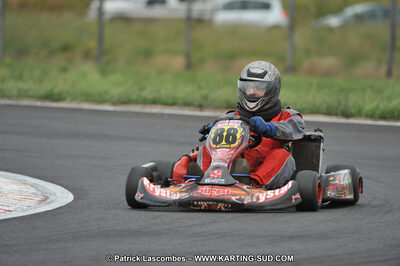04/09/2011 : 6ème manche du Championnat Open Atlantique à Escource (Photos Patrick Lascombes) 2011 — karting