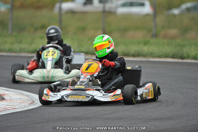 04/09/2011 : 6ème manche du Championnat Open Atlantique à Escource (Photos Patrick Lascombes) 2011 — karting