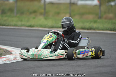 04/09/2011 : 6ème manche du Championnat Open Atlantique à Escource (Photos Patrick Lascombes) 2011 — karting