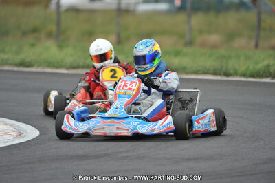 04/09/2011 : 6ème manche du Championnat Open Atlantique à Escource (Photos Patrick Lascombes) 2011 — karting