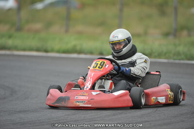 04/09/2011 : 6ème manche du Championnat Open Atlantique à Escource (Photos Patrick Lascombes) 2011 — karting