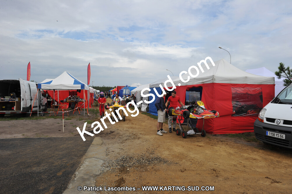 04/09/2011 : 6ème manche du Championnat Open Atlantique à Escource (Photos Patrick Lascombes) 2011 — karting