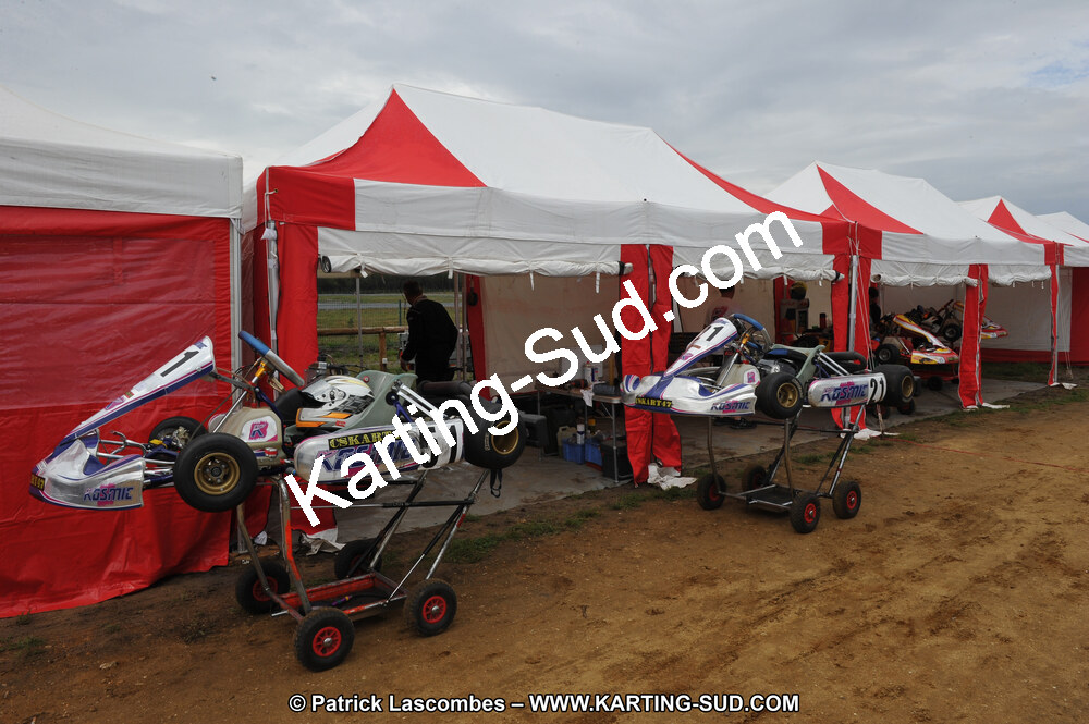 04/09/2011 : 6ème manche du Championnat Open Atlantique à Escource (Photos Patrick Lascombes) 2011 — karting