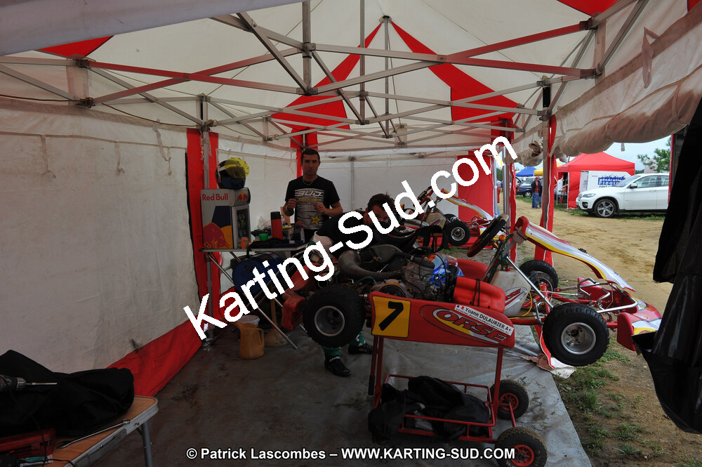 04/09/2011 : 6ème manche du Championnat Open Atlantique à Escource (Photos Patrick Lascombes) 2011 — karting