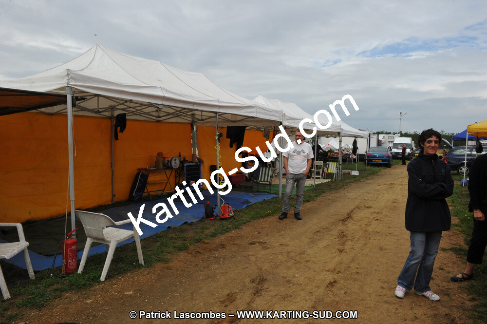 04/09/2011 : 6ème manche du Championnat Open Atlantique à Escource (Photos Patrick Lascombes) 2011 — karting