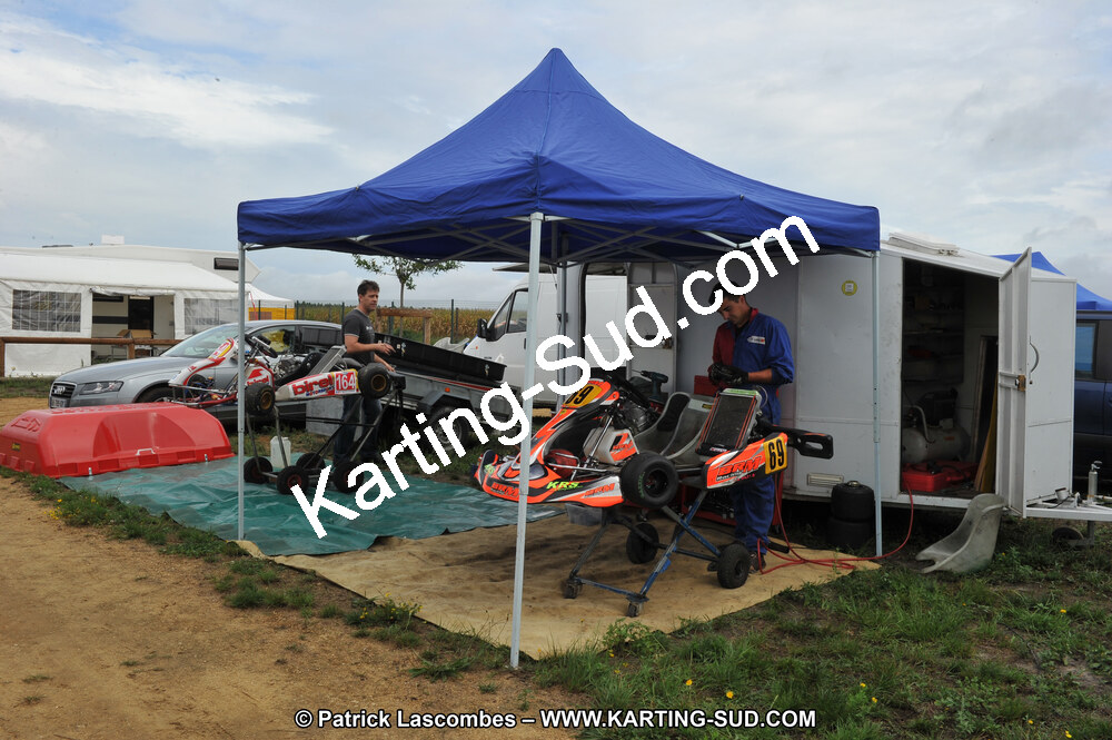 04/09/2011 : 6ème manche du Championnat Open Atlantique à Escource (Photos Patrick Lascombes) 2011 — karting