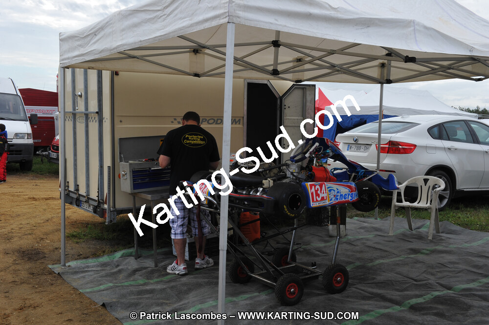 04/09/2011 : 6ème manche du Championnat Open Atlantique à Escource (Photos Patrick Lascombes) 2011 — karting