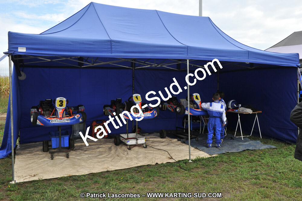04/09/2011 : 6ème manche du Championnat Open Atlantique à Escource (Photos Patrick Lascombes) 2011 — karting