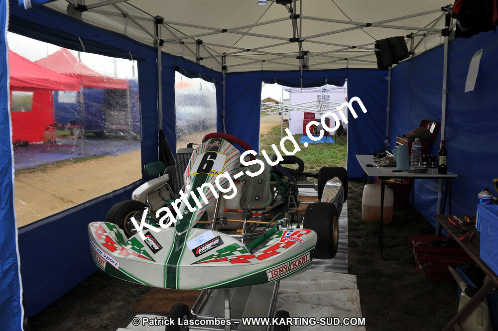 04/09/2011 : 6ème manche du Championnat Open Atlantique à Escource (Photos Patrick Lascombes) 2011 — karting