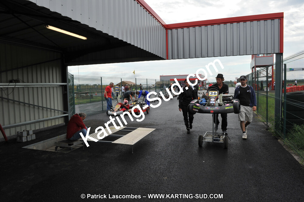 04/09/2011 : 6ème manche du Championnat Open Atlantique à Escource (Photos Patrick Lascombes) 2011 — karting