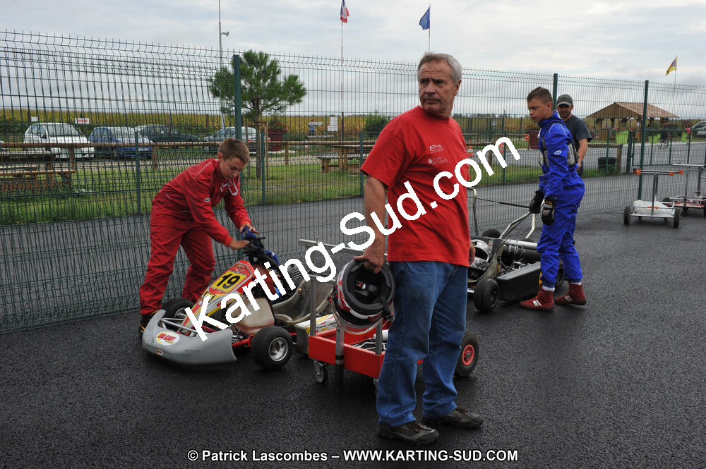 04/09/2011 : 6ème manche du Championnat Open Atlantique à Escource (Photos Patrick Lascombes) 2011 — karting