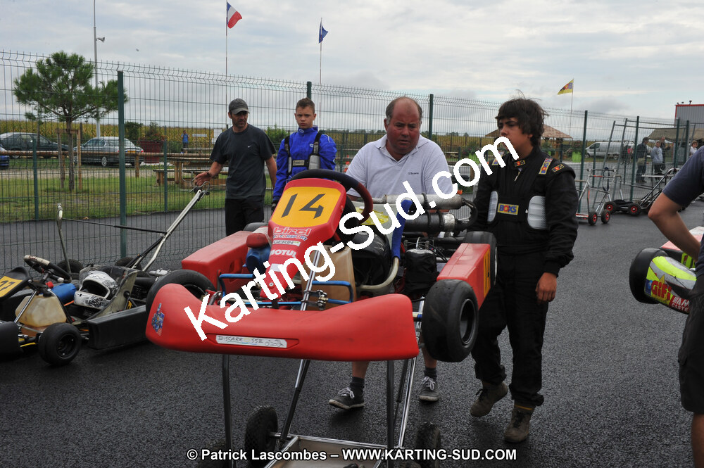 04/09/2011 : 6ème manche du Championnat Open Atlantique à Escource (Photos Patrick Lascombes) 2011 — karting