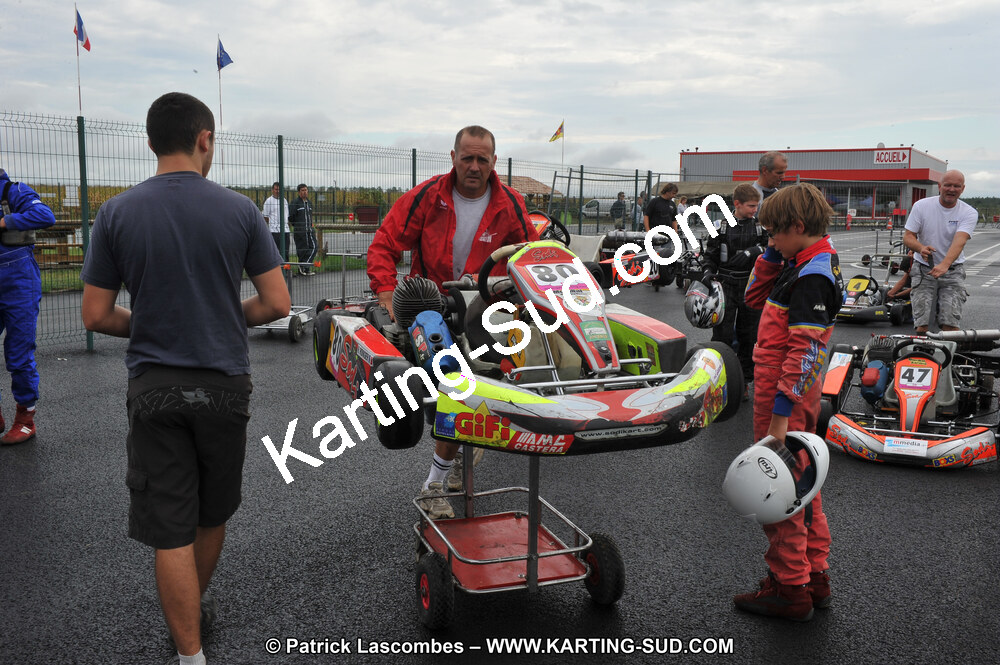 04/09/2011 : 6ème manche du Championnat Open Atlantique à Escource (Photos Patrick Lascombes) 2011 — karting