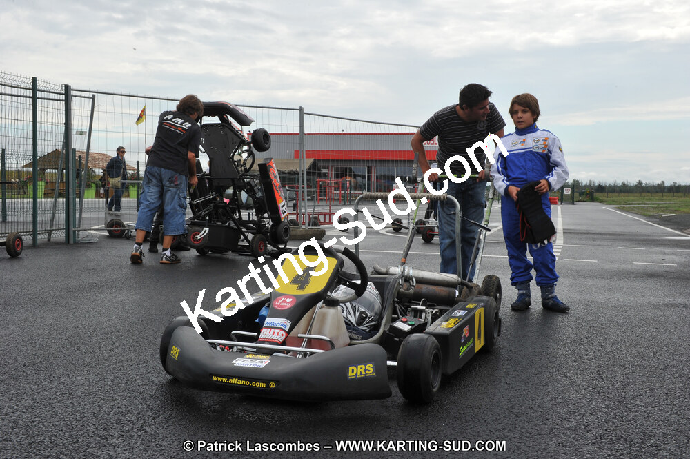 04/09/2011 : 6ème manche du Championnat Open Atlantique à Escource (Photos Patrick Lascombes) 2011 — karting