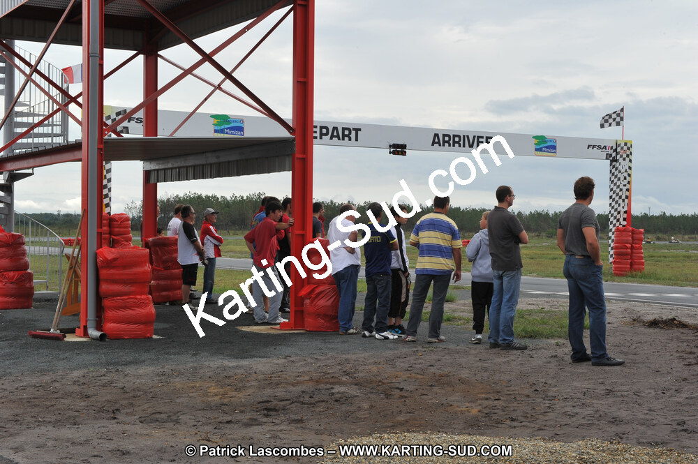 04/09/2011 : 6ème manche du Championnat Open Atlantique à Escource (Photos Patrick Lascombes) 2011 — karting