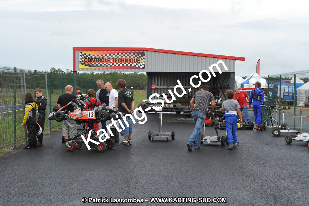 04/09/2011 : 6ème manche du Championnat Open Atlantique à Escource (Photos Patrick Lascombes) 2011 — karting