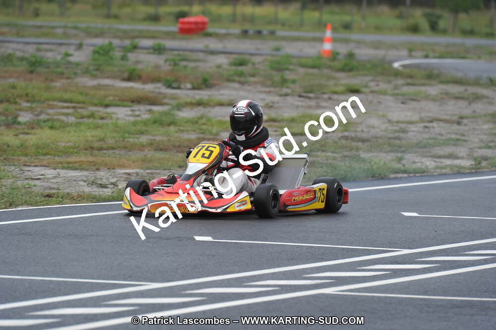 04/09/2011 : 6ème manche du Championnat Open Atlantique à Escource (Photos Patrick Lascombes) 2011 — karting