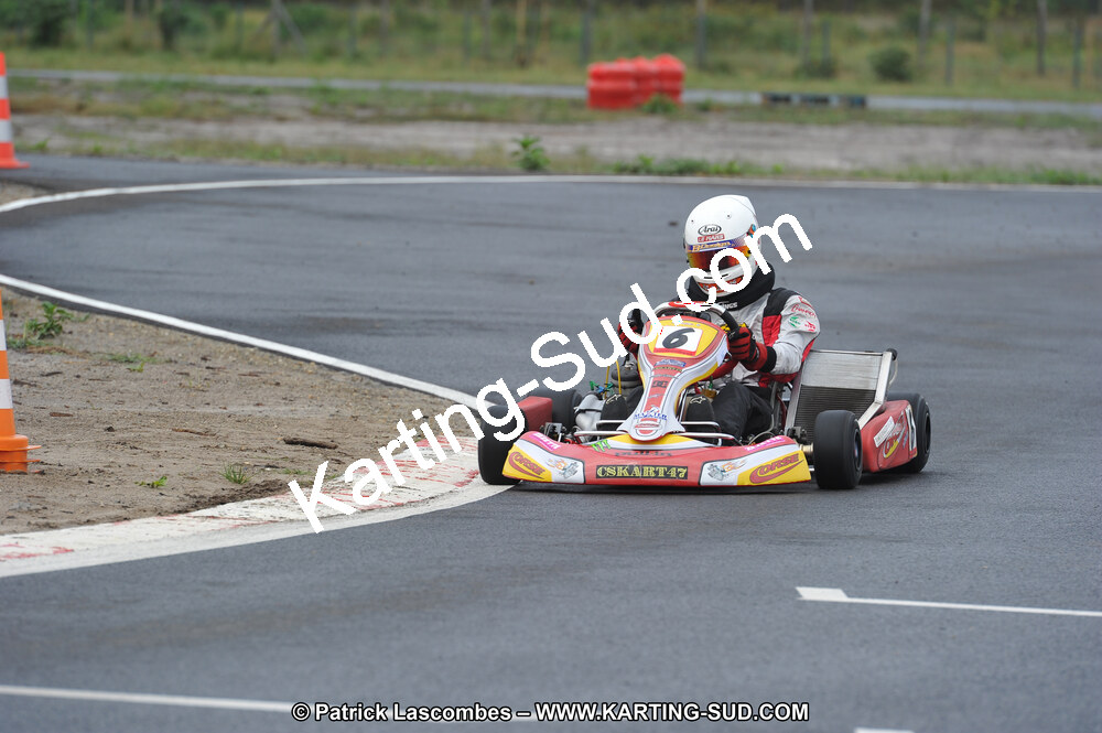 04/09/2011 : 6ème manche du Championnat Open Atlantique à Escource (Photos Patrick Lascombes) 2011 — karting