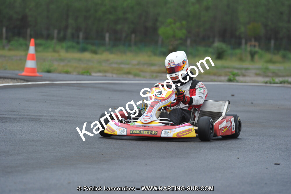 04/09/2011 : 6ème manche du Championnat Open Atlantique à Escource (Photos Patrick Lascombes) 2011 — karting