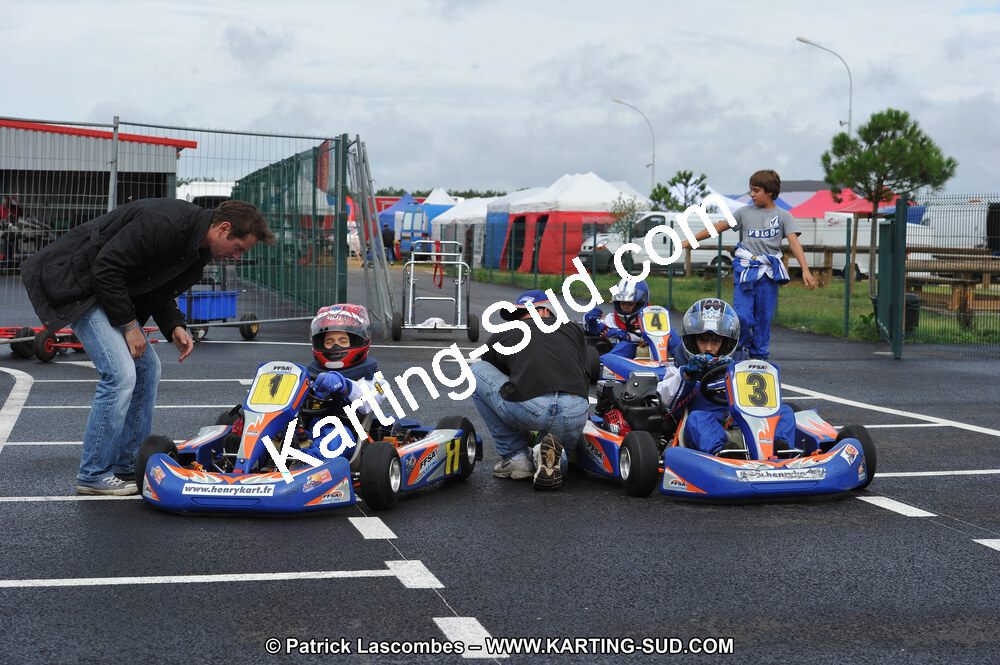 04/09/2011 : 6ème manche du Championnat Open Atlantique à Escource (Photos Patrick Lascombes) 2011 — karting