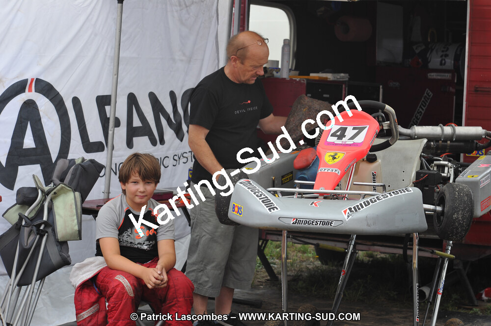 04/09/2011 : 6ème manche du Championnat Open Atlantique à Escource (Photos Patrick Lascombes) 2011 — karting