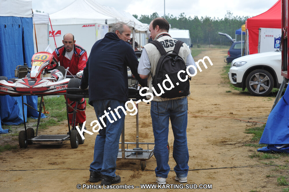 04/09/2011 : 6ème manche du Championnat Open Atlantique à Escource (Photos Patrick Lascombes) 2011 — karting