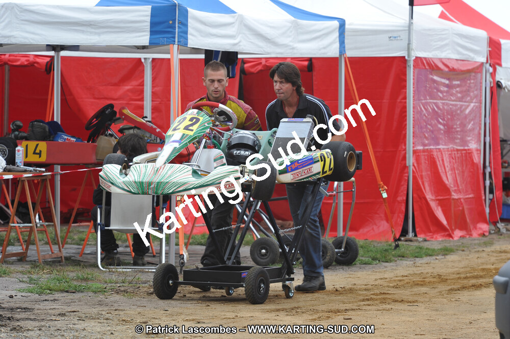 04/09/2011 : 6ème manche du Championnat Open Atlantique à Escource (Photos Patrick Lascombes) 2011 — karting