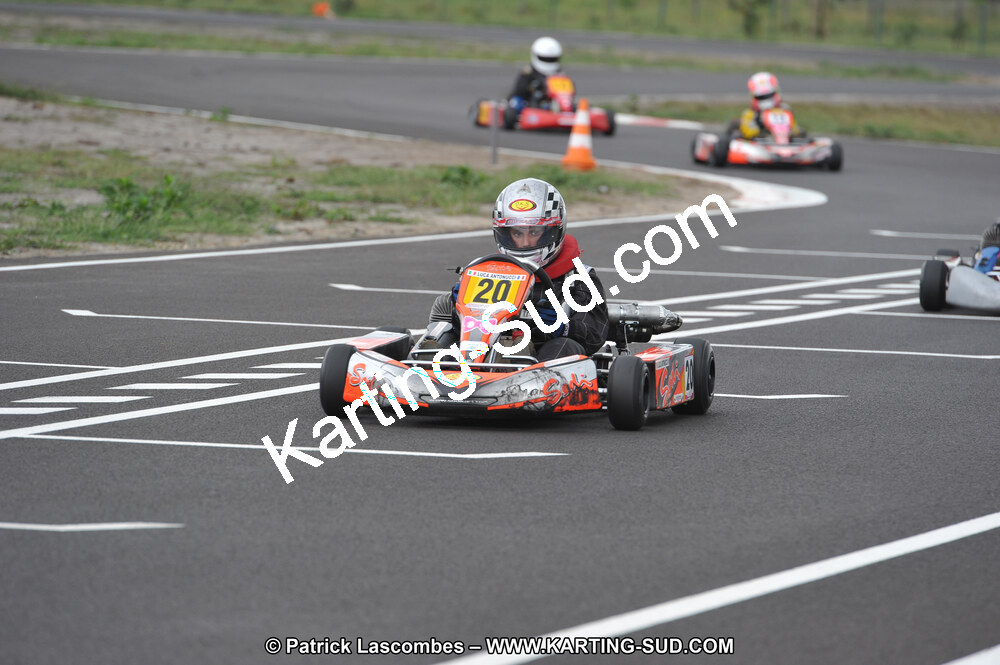 04/09/2011 : 6ème manche du Championnat Open Atlantique à Escource (Photos Patrick Lascombes) 2011 — karting