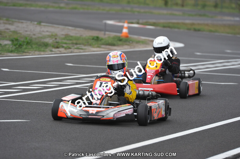04/09/2011 : 6ème manche du Championnat Open Atlantique à Escource (Photos Patrick Lascombes) 2011 — karting