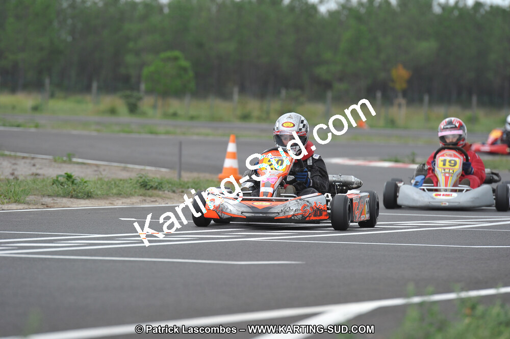 04/09/2011 : 6ème manche du Championnat Open Atlantique à Escource (Photos Patrick Lascombes) 2011 — karting