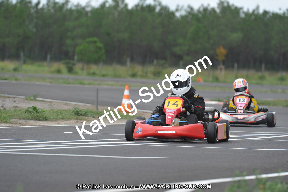 04/09/2011 : 6ème manche du Championnat Open Atlantique à Escource (Photos Patrick Lascombes) 2011 — karting