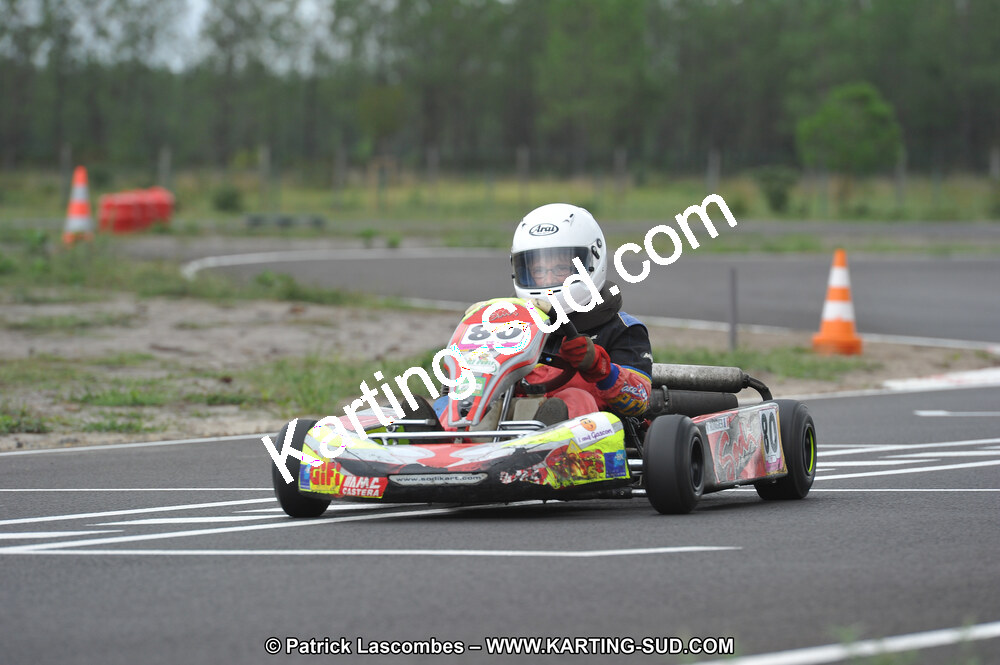 04/09/2011 : 6ème manche du Championnat Open Atlantique à Escource (Photos Patrick Lascombes) 2011 — karting