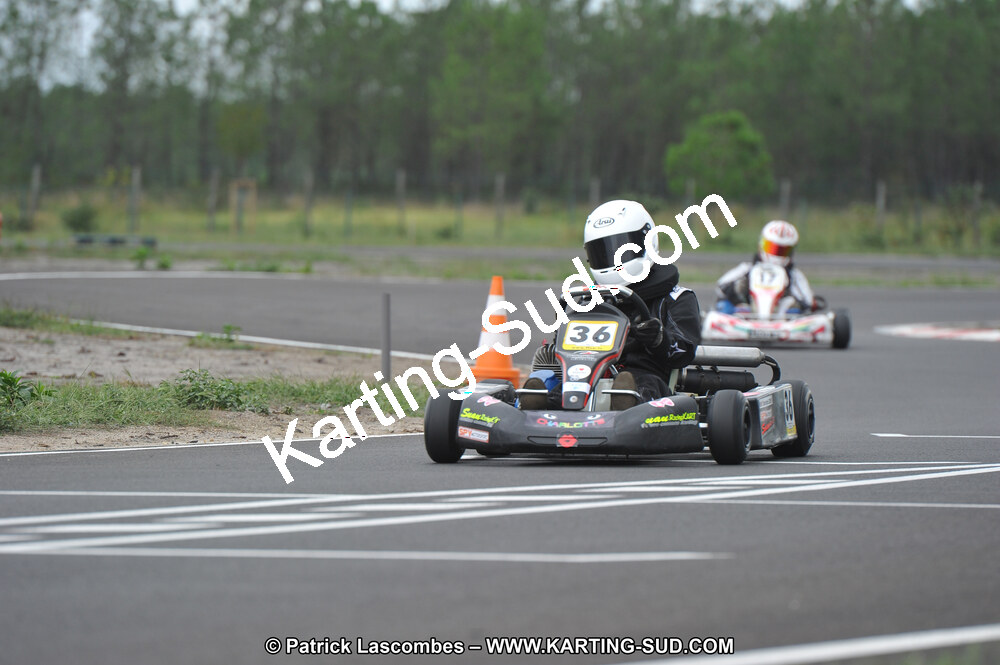 04/09/2011 : 6ème manche du Championnat Open Atlantique à Escource (Photos Patrick Lascombes) 2011 — karting
