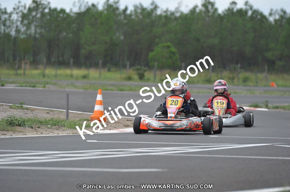 04/09/2011 : 6ème manche du Championnat Open Atlantique à Escource (Photos Patrick Lascombes) 2011 — karting