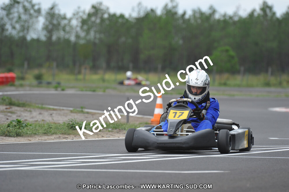 04/09/2011 : 6ème manche du Championnat Open Atlantique à Escource (Photos Patrick Lascombes) 2011 — karting