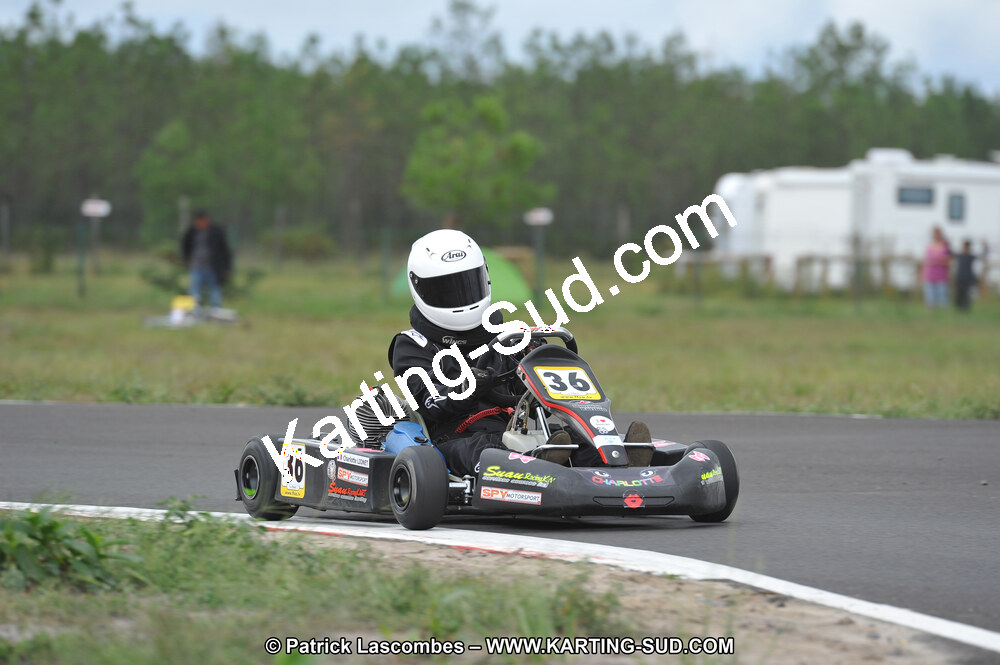 04/09/2011 : 6ème manche du Championnat Open Atlantique à Escource (Photos Patrick Lascombes) 2011 — karting