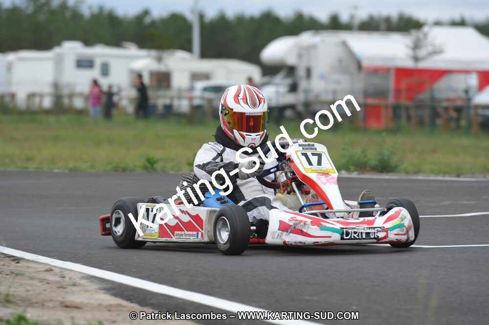 04/09/2011 : 6ème manche du Championnat Open Atlantique à Escource (Photos Patrick Lascombes) 2011 — karting