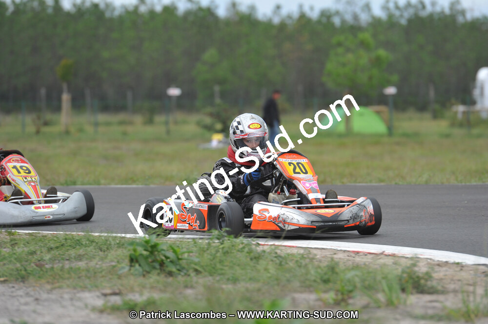 04/09/2011 : 6ème manche du Championnat Open Atlantique à Escource (Photos Patrick Lascombes) 2011 — karting