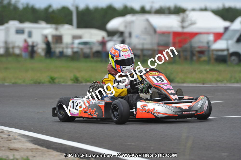 04/09/2011 : 6ème manche du Championnat Open Atlantique à Escource (Photos Patrick Lascombes) 2011 — karting