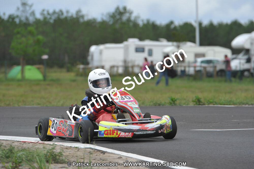 04/09/2011 : 6ème manche du Championnat Open Atlantique à Escource (Photos Patrick Lascombes) 2011 — karting