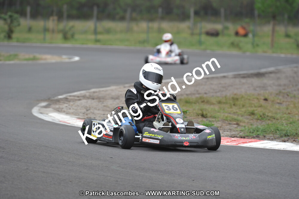 04/09/2011 : 6ème manche du Championnat Open Atlantique à Escource (Photos Patrick Lascombes) 2011 — karting