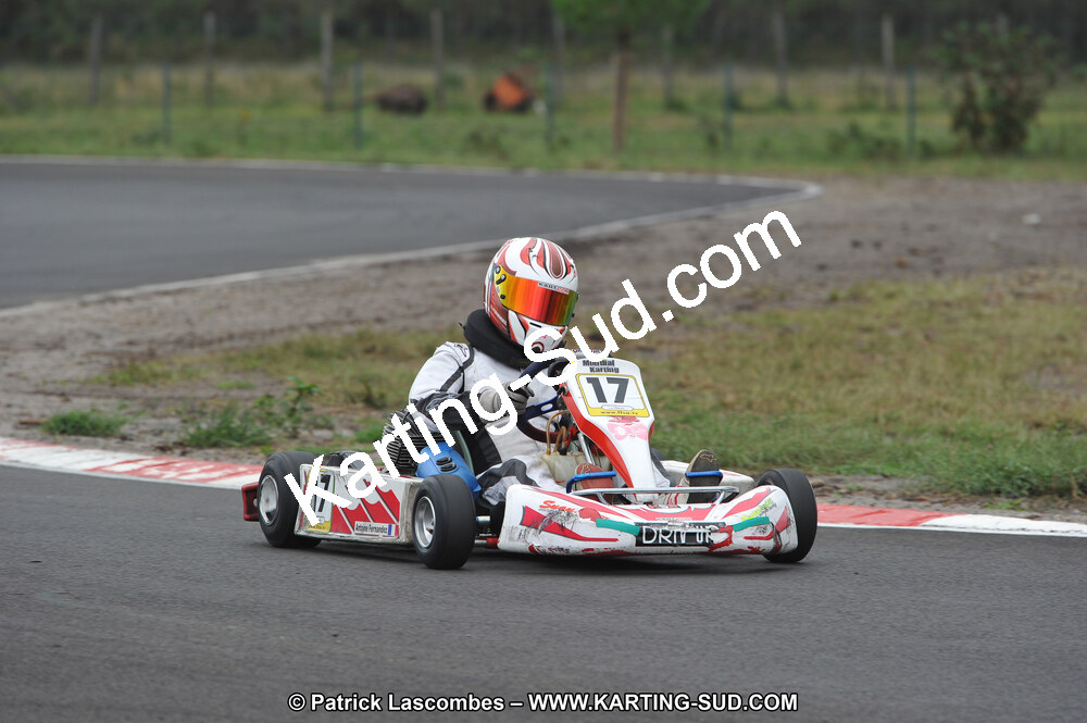 04/09/2011 : 6ème manche du Championnat Open Atlantique à Escource (Photos Patrick Lascombes) 2011 — karting
