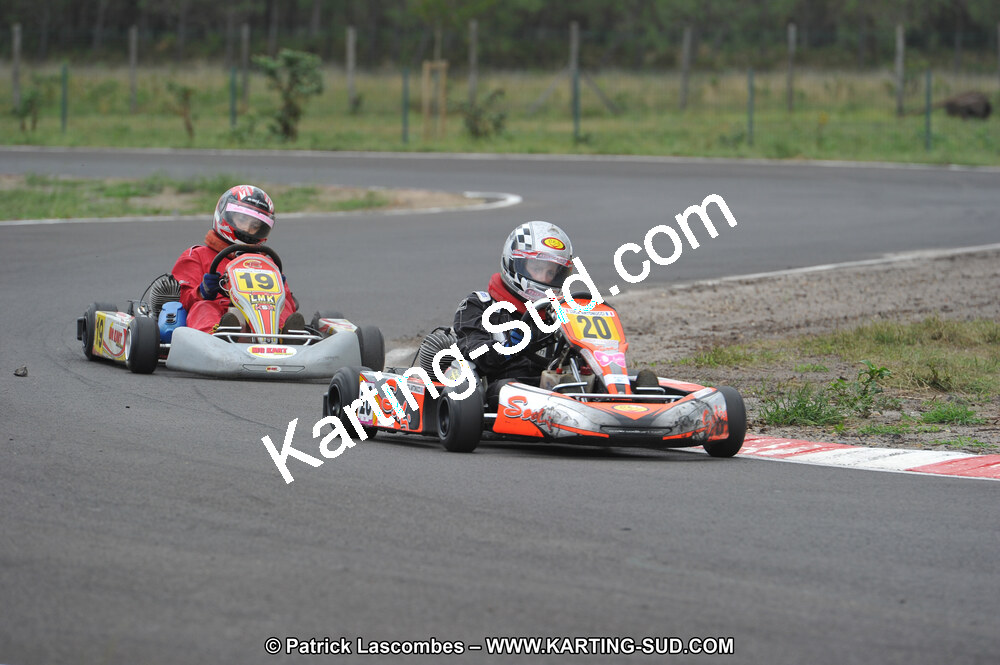 04/09/2011 : 6ème manche du Championnat Open Atlantique à Escource (Photos Patrick Lascombes) 2011 — karting