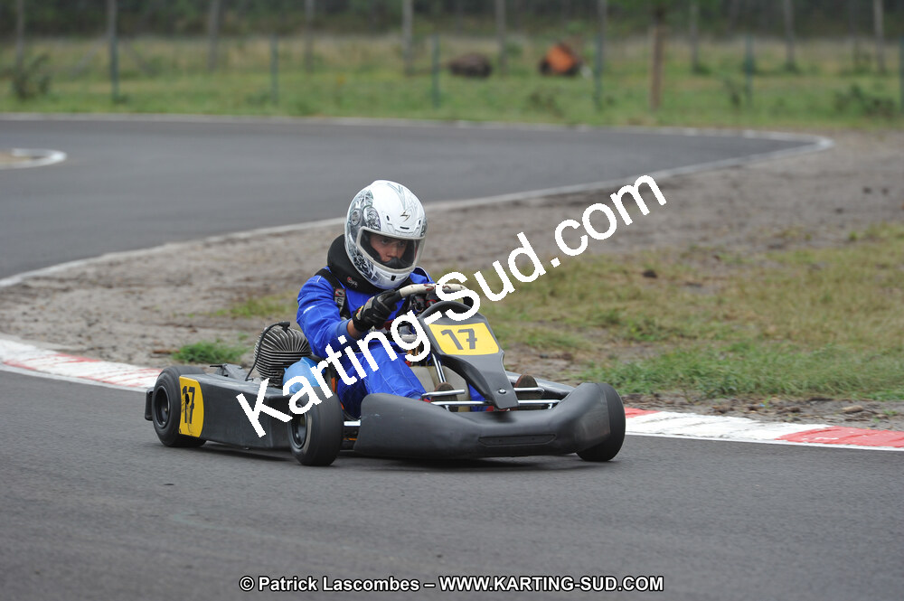 04/09/2011 : 6ème manche du Championnat Open Atlantique à Escource (Photos Patrick Lascombes) 2011 — karting