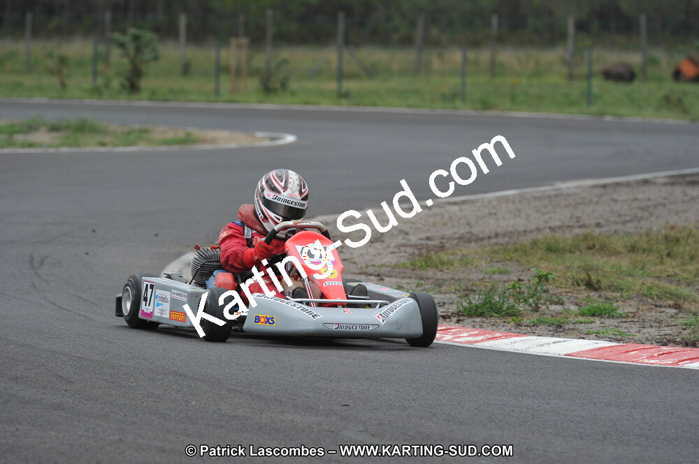 04/09/2011 : 6ème manche du Championnat Open Atlantique à Escource (Photos Patrick Lascombes) 2011 — karting