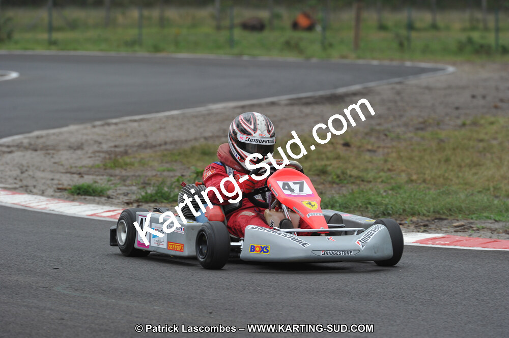 04/09/2011 : 6ème manche du Championnat Open Atlantique à Escource (Photos Patrick Lascombes) 2011 — karting